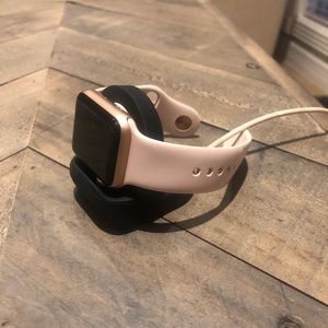 Silicone Watch Charger Holder